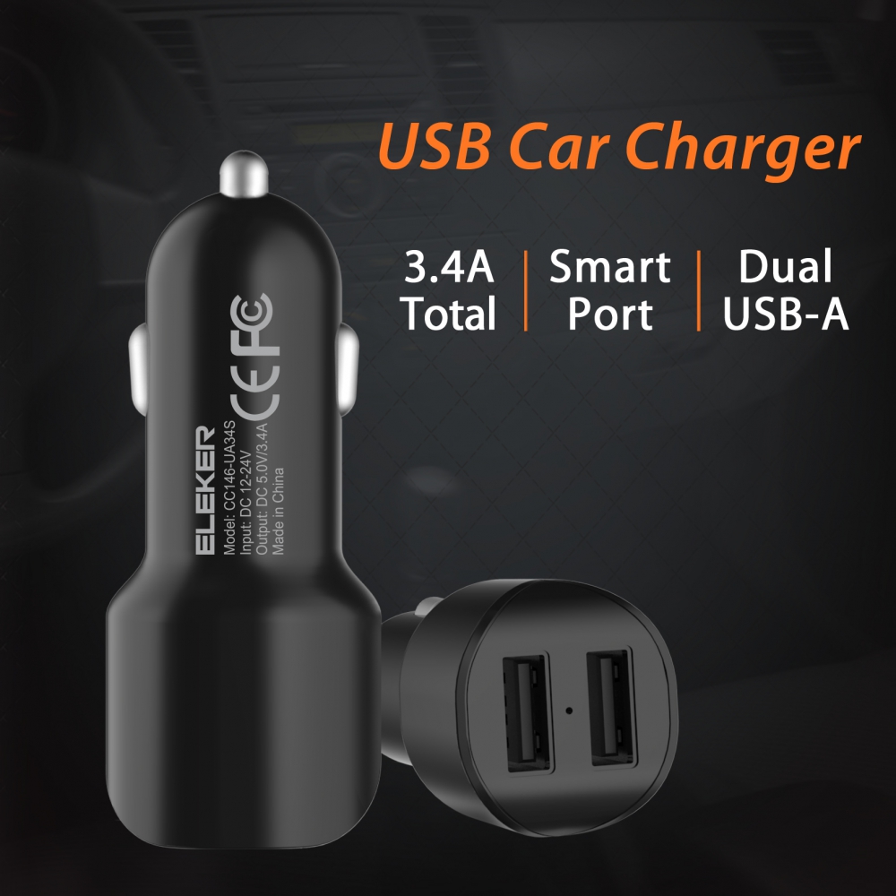 Dual Port Intelligent Vehicle Charger