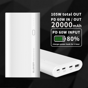  105W Fast charging mobile power supply20100mAh 