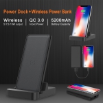 Power Dock + Wireless Power Bank