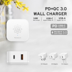 PD +QC 3.0 WALL CHARGER
