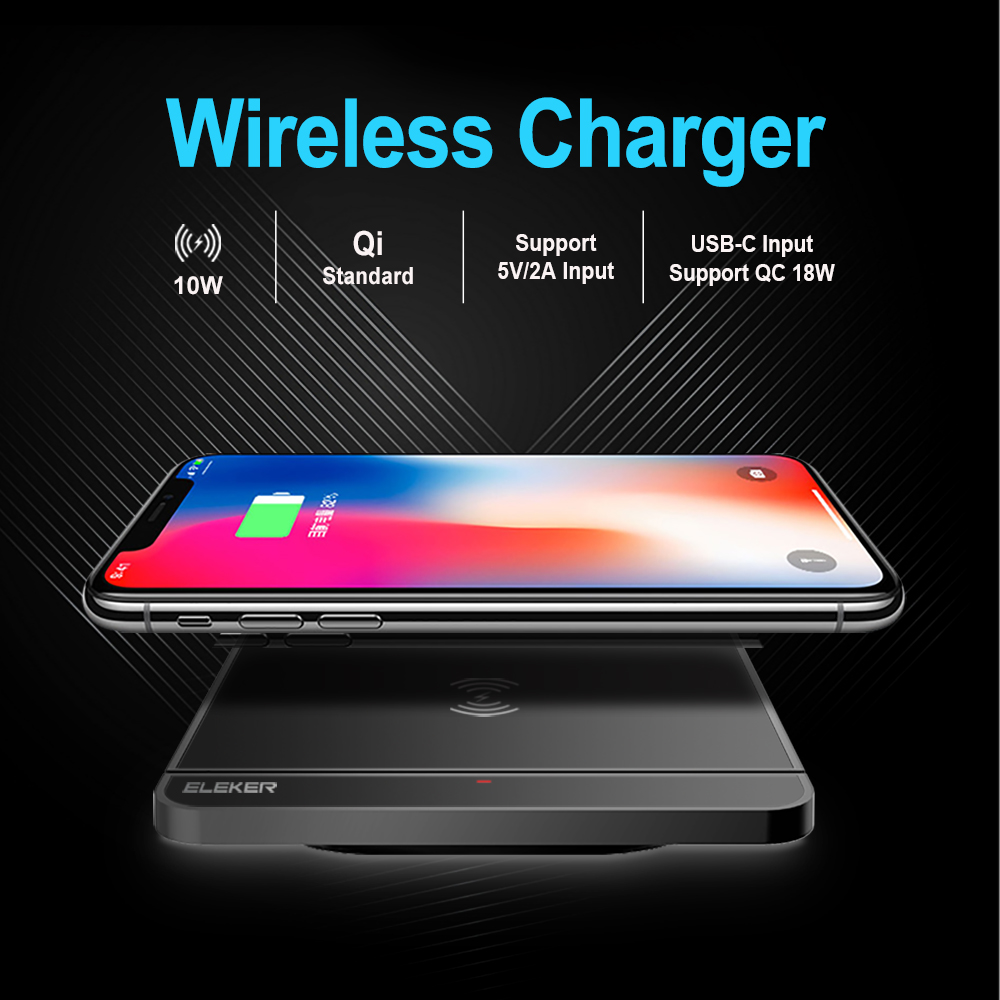 10W Wireless Dual Charger